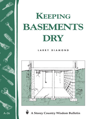 cover image of Keeping Basements Dry
